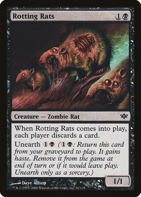 Rotting Rats · Conflux 51/145