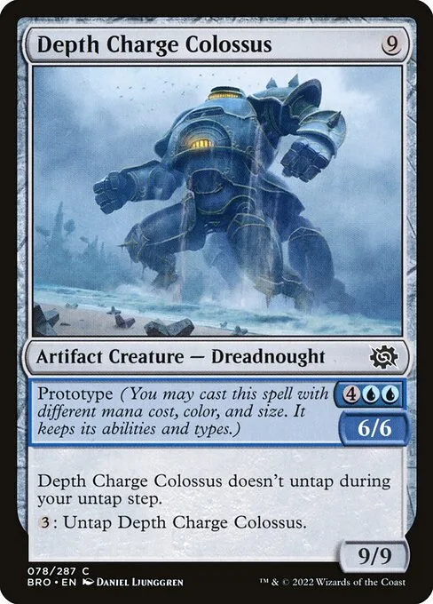 Depth Charge Colossus · The Brothers' War 78/399