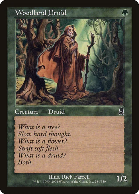 Woodland Druid · Odyssey 284/353
