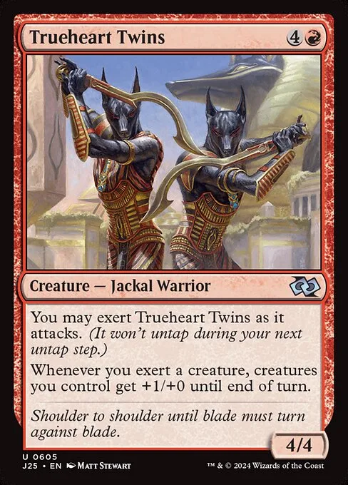 Trueheart Twins · Foundations Jumpstart 605/779