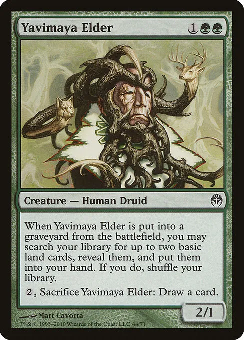 Yavimaya Elder · Duel Decks: Phyrexia vs. the Coalition 44/71
