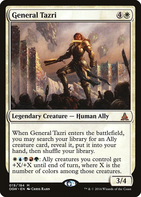 General Tazri · Oath of the Gatewatch 19/187