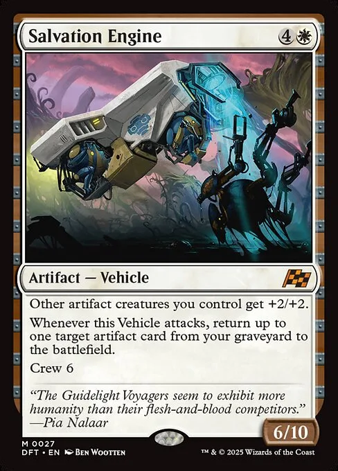 Salvation Engine · Aetherdrift 27/553