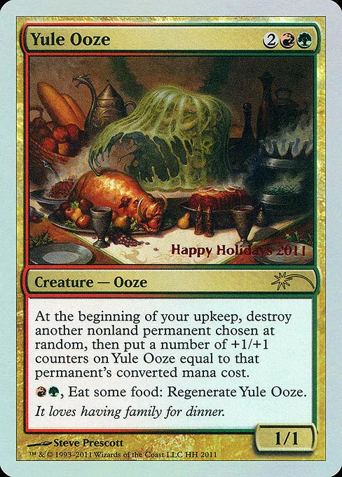 Yule Ooze · Happy Holidays 11/23