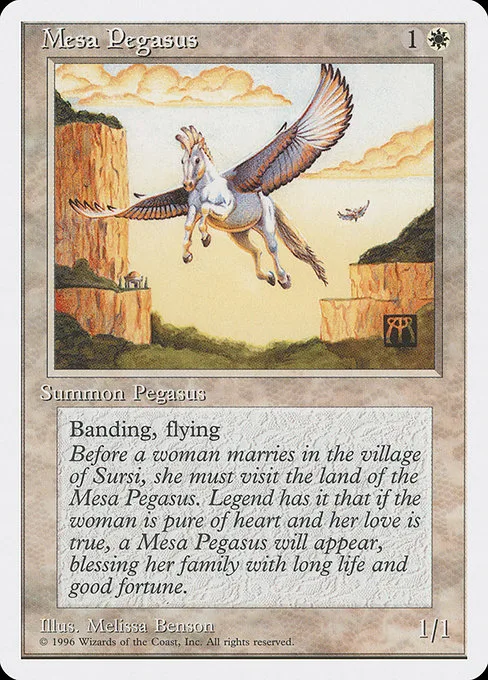 Mesa Pegasus · Introductory Two-Player Set 5/67