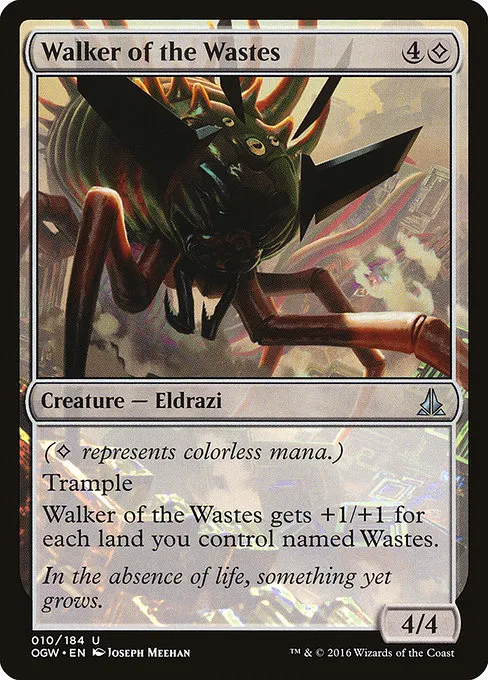 Walker of the Wastes · Oath of the Gatewatch 10/187