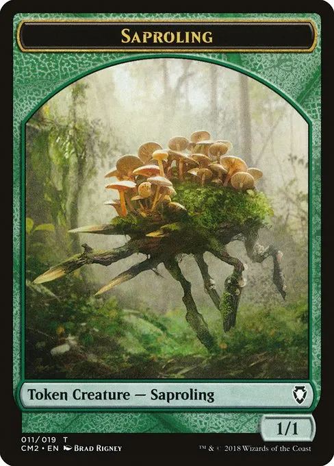 Saproling · Commander Anthology Volume II Tokens 11/19