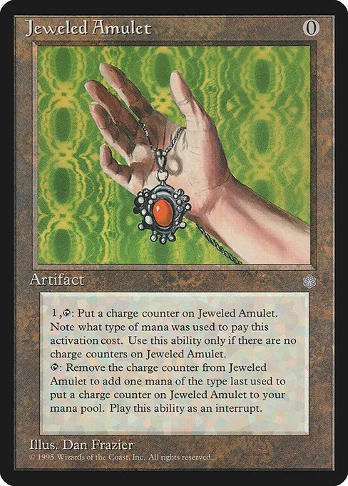 Jeweled Amulet · Ice Age 326/383