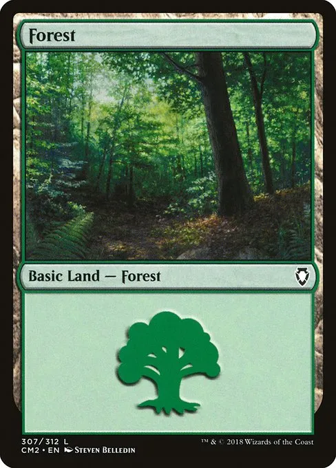 Forest · Commander Anthology Volume II 307/312