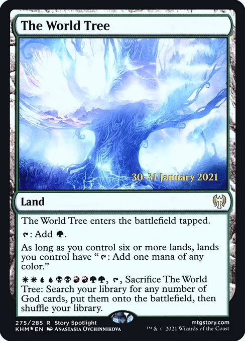 The World Tree · Kaldheim Promos 275s/158