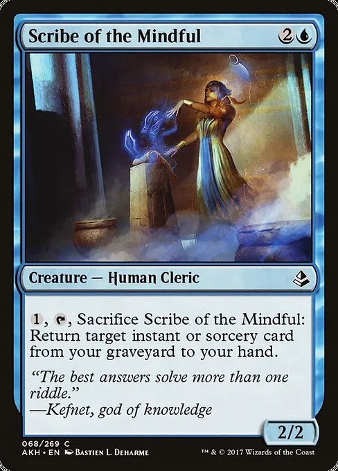 Scribe of the Mindful · Amonkhet 68/287
