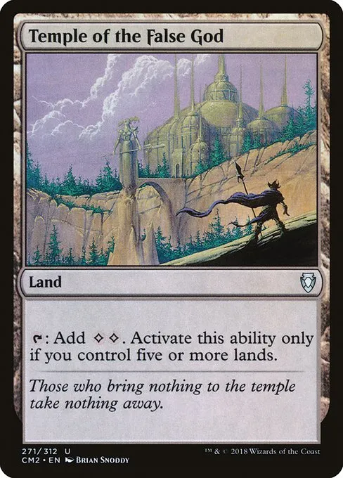 Temple of the False God · Commander Anthology Volume II 271/312
