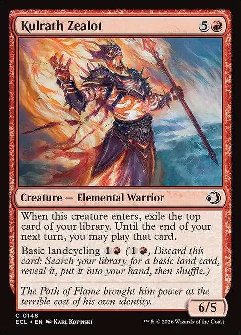 Kulrath Zealot · Lorwyn Eclipsed 148/408