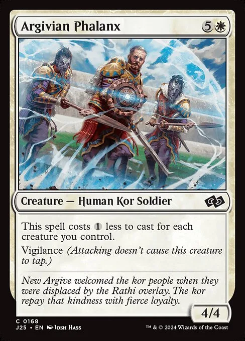 Argivian Phalanx · Foundations Jumpstart 168/779