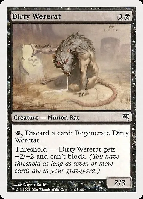 Dirty Wererat · Hachette UK 31/60