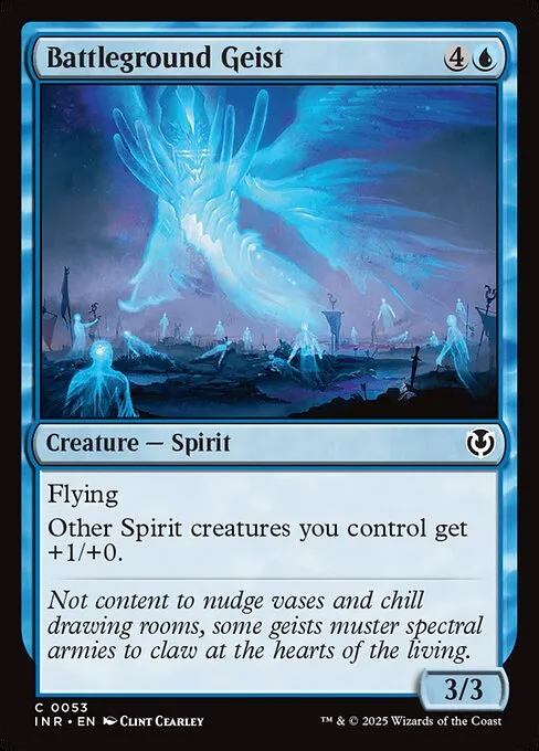 Battleground Geist · Innistrad Remastered 53/495