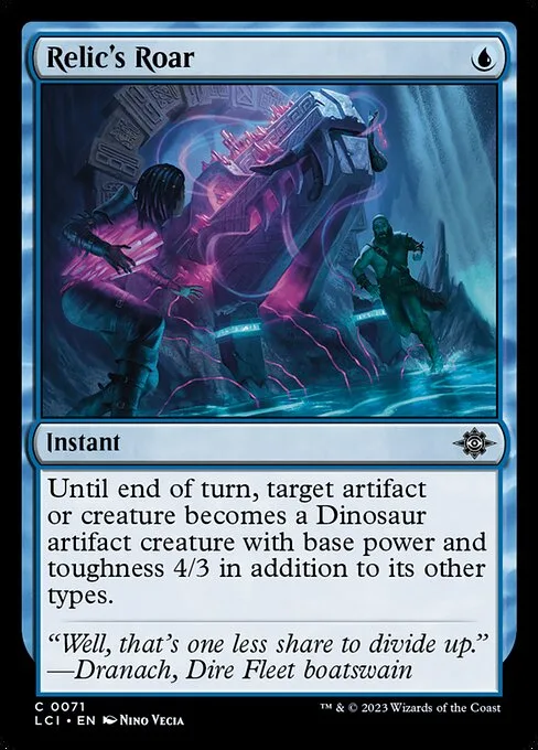 Relic's Roar · The Lost Caverns of Ixalan 71/416