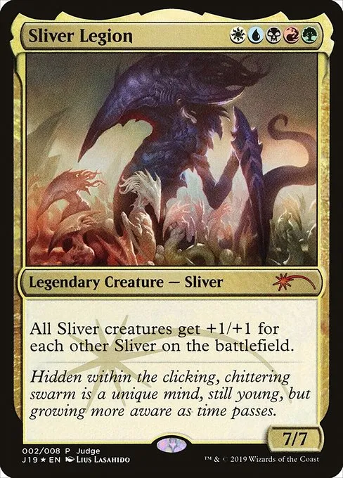 Sliver Legion · Judge Gift Cards 2019 2/8