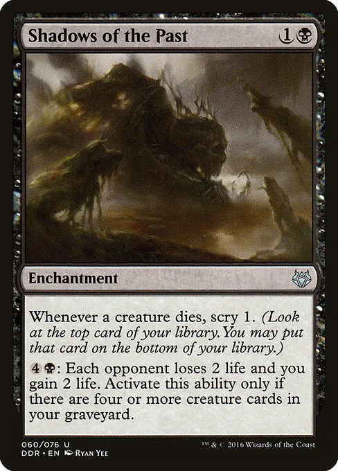 Shadows of the Past · Duel Decks: Nissa vs. Ob Nixilis 60/76