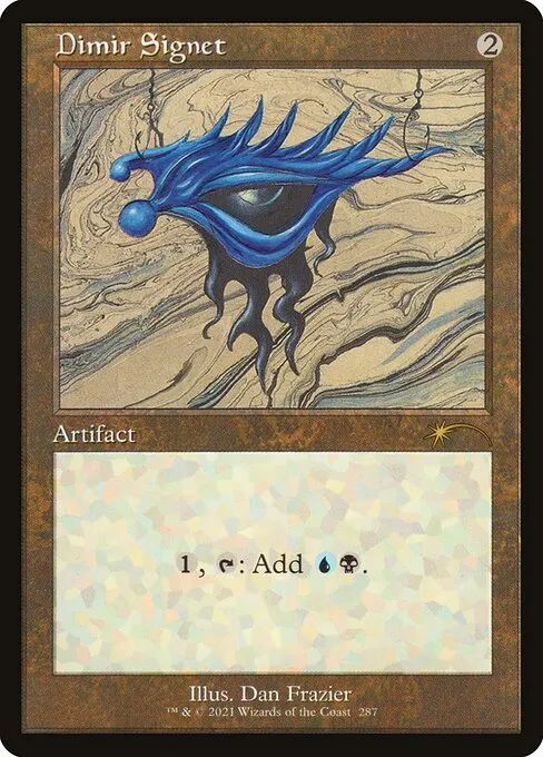 Dimir Signet · Secret Lair Drop 287/2547