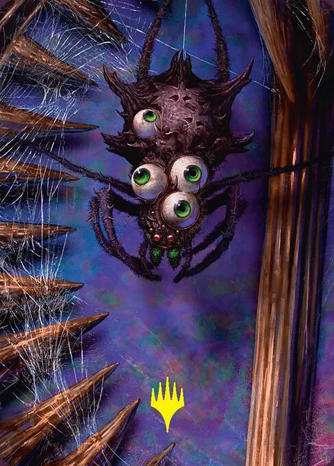 Spider // Spider · Duskmourn: House of Horror Art Series 54/54