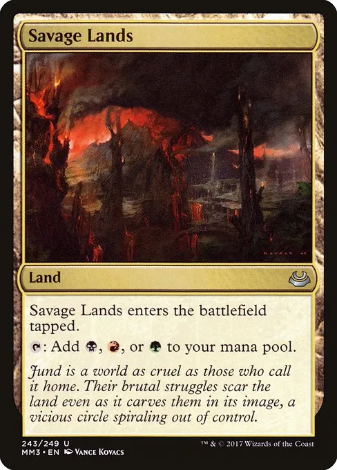 Savage Lands · Modern Masters 2017 243/249