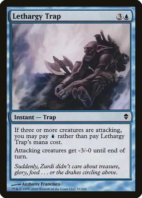 Lethargy Trap · Zendikar 51/269