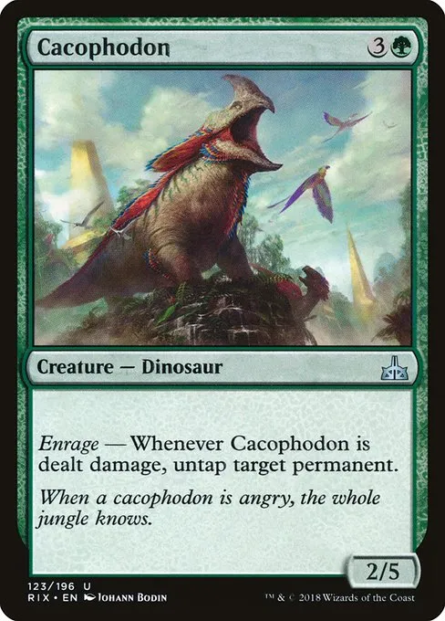Cacophodon · Rivals of Ixalan 123/205