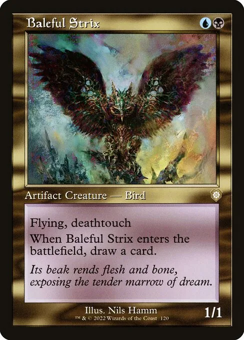 Baleful Strix · The Brothers' War Commander 120/209