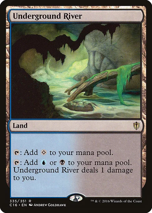 Underground River · Commander 2016 335/351