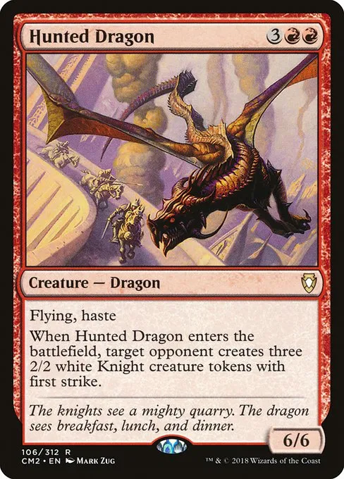 Hunted Dragon · Commander Anthology Volume II 106/312