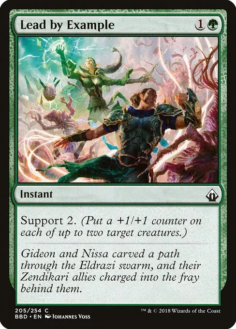 Lead by Example · Battlebond 205/256