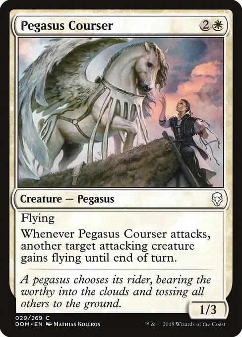 Pegasus Courser · Dominaria 29/280