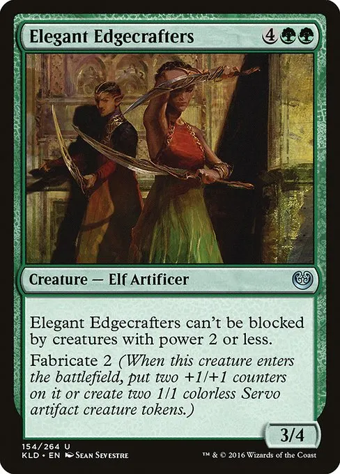 Elegant Edgecrafters · Kaladesh 154/278