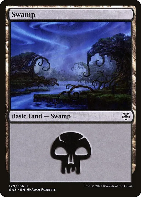 Swamp · Game Night: Free-for-All 129/135