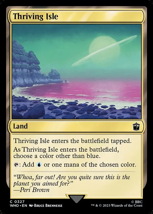 Thriving Isle · Doctor Who 327/1178
