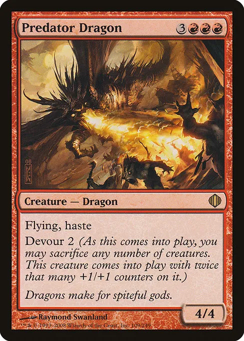Predator Dragon · Shards of Alara 109/250