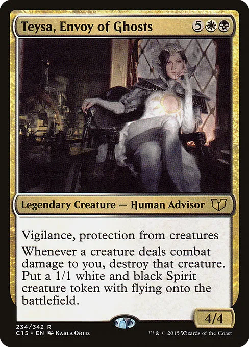 Teysa, Envoy of Ghosts · Commander 2015 234/342
