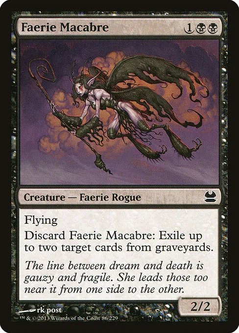 Faerie Macabre · Modern Masters 86/229