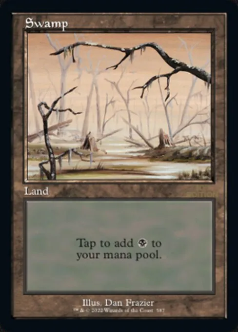 Swamp · 30th Anniversary Edition 587/594
