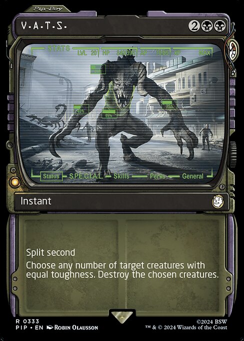 V.A.T.S. · Fallout 333/1068