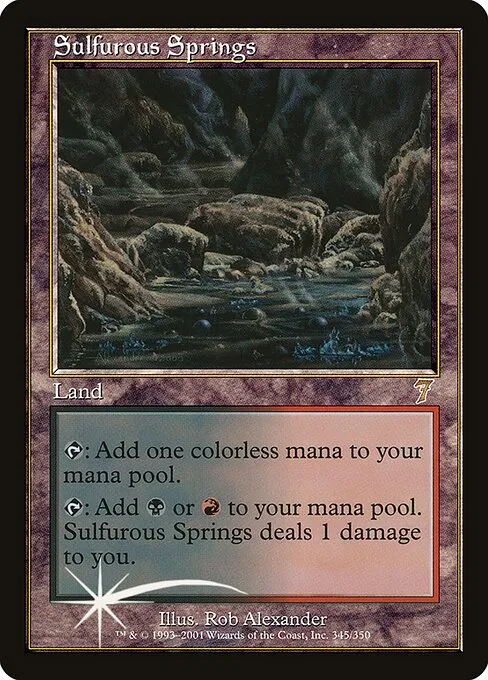 Sulfurous Springs · Seventh Edition 345★/708