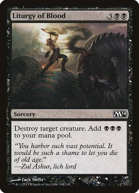 Liturgy of Blood · Magic 2014 104/249