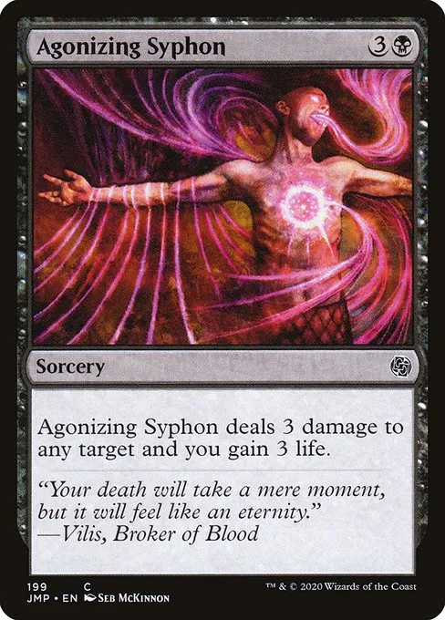Agonizing Syphon · Jumpstart 199/497