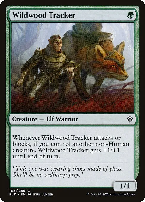 Wildwood Tracker · Throne of Eldraine 183/398