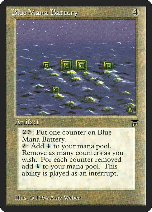 Blue Mana Battery · Legends 275/310