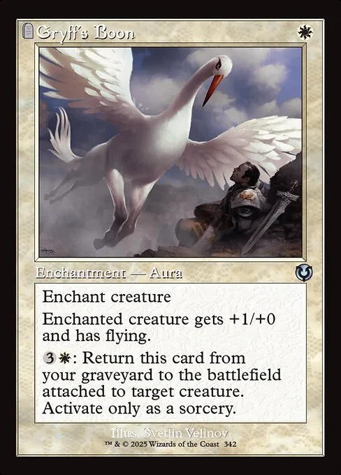 Gryff's Boon · Innistrad Remastered 342/495