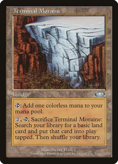 Terminal Moraine · Planeshift 142/146
