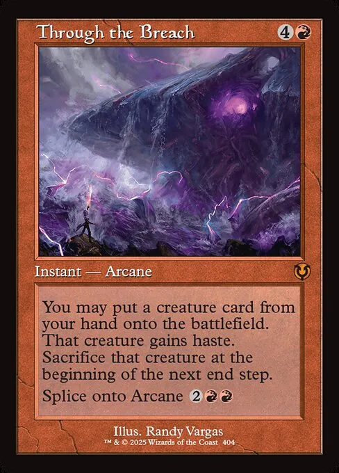 Through the Breach · Innistrad Remastered 404/495