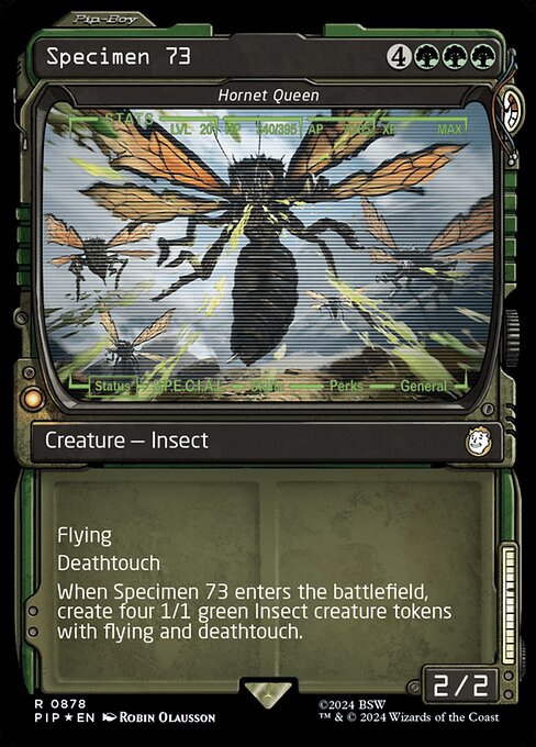 Hornet Queen · Fallout 878/1068